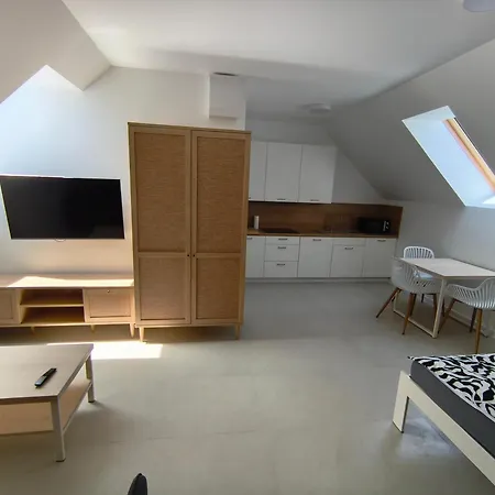 شقة Panorama Ściegny